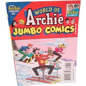World of Archie Jumbo Comics Digest 107 Archie Comics 80 Years Riverdale CW Back